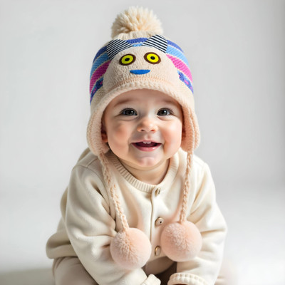 PEARLPLUS Kids Cap(Multicolor)