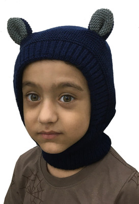 Gajraj Kids Cap(Blue)
