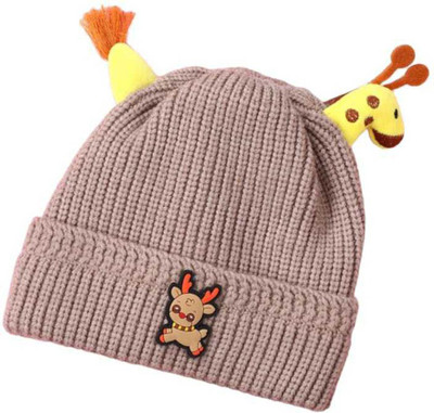 Pollo Loco Kids Cap(Beige)