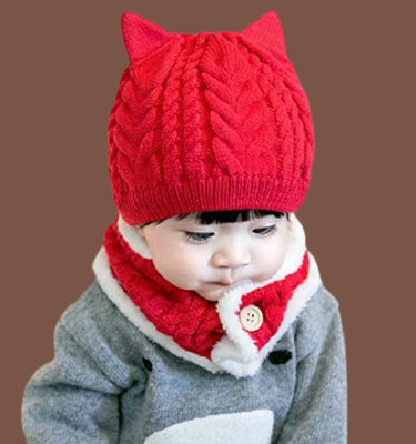 GlamSmart Kids Cap(Multicolor)