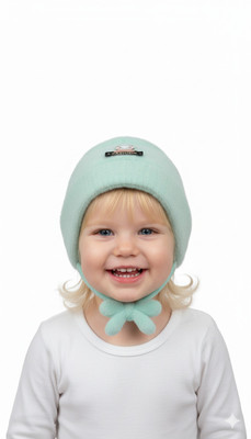 Anant International Kids Cap(Yellow)