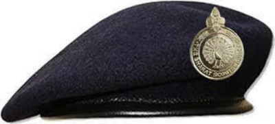 QUALITY FAB Kids Cap(Blue)