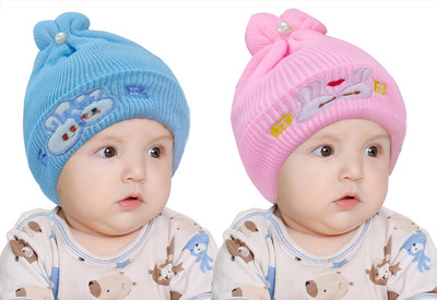 TRUE INDIAN Kids Cap(Multicolor)