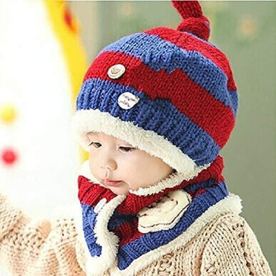 Kolva Kids Cap(Multicolor)