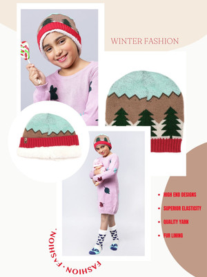 VR Designers Kids Cap(Multicolor)