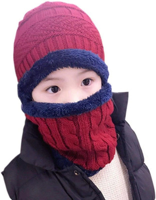 MSE Fashion Kids Cap(Red)