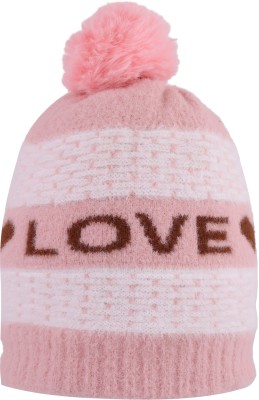 Sanjeet Fashion Hub Kids Cap(Pink)