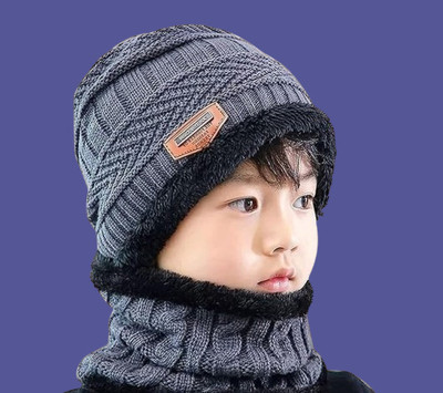 GORIYA Kids Cap(Grey)
