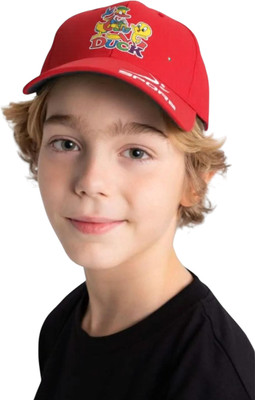 ISLANA Kids Cap(Red)
