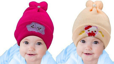Nutan Kids Cap(Pink)