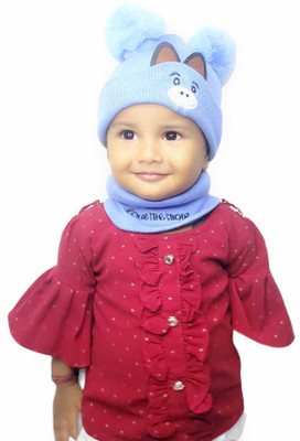 Blue Bird Enterprises Kids Cap(Multicolor)