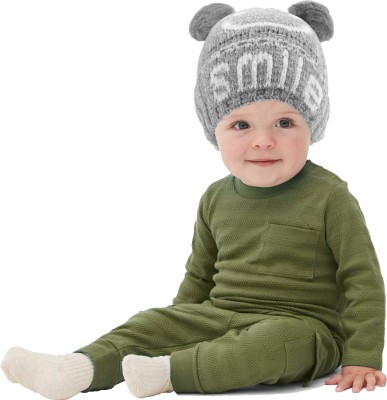 COOL INDIANS Kids Cap(Grey)