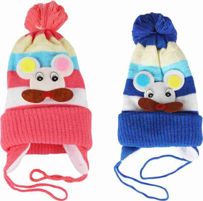 STYLE ACADEMY Kids Cap(Multicolor)