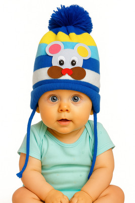 HOOMZA Kids Cap(Multicolor)