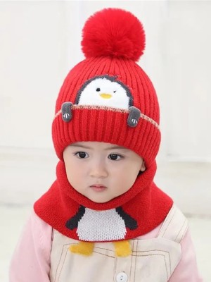 Piftif Kids Cap(Red)