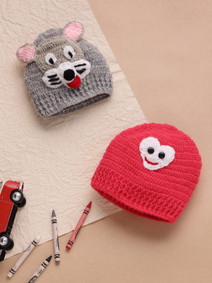 Mayra Traders Kids Cap(Orange)