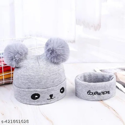 VD Clothing Kids Cap(Grey)