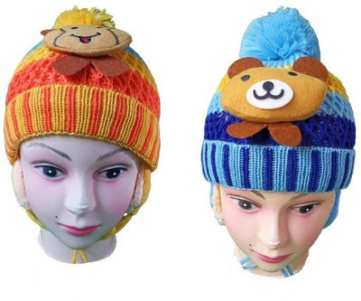 AA R HOSIERY Kids Cap(Multicolor)