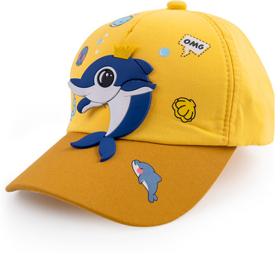 MeeMee Kids Cap(Yellow)