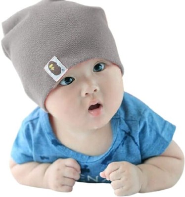 Kreativ Tadkaa Kids Cap(Grey)