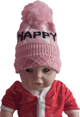 MAHADEV Kids Cap(Pink)