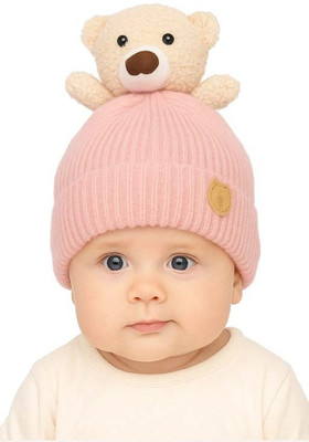 KETKAR Kids Cap(Pink)