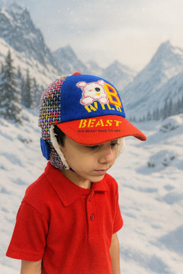 HOTMOD Kids Cap(Blue, Red)