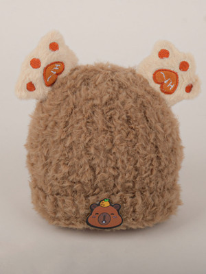 Dukiekooky Kids Cap(Brown)