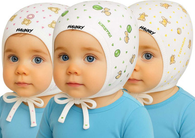 HAUNKY Kids Cap(White)