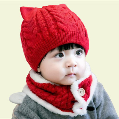 GLAMHOOD Kids Cap(Red)