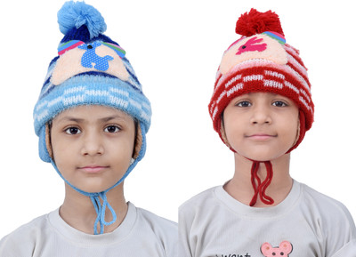 Fashnesh Kids Cap(Multicolor)