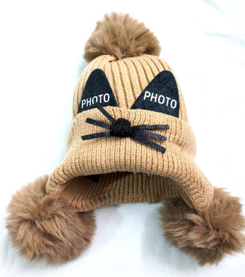 FRANKOPOLIS Kids Cap(Brown)