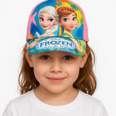 Ashraf collection Kids Cap(Pink)