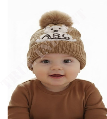 TRUE INDIAN Kids Cap(Red)