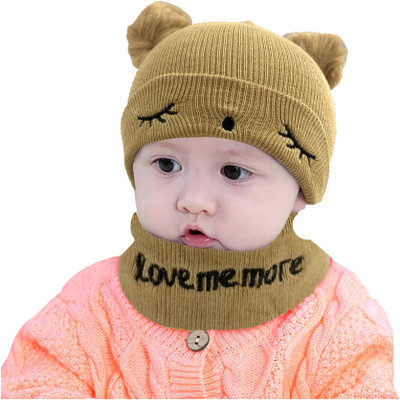 COOL INDIANS Kids Cap(Brown)