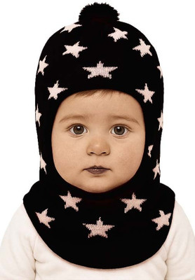 CHACKO Kids Cap(Black)