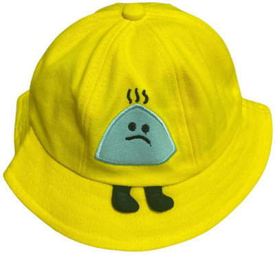 VAGMI Kids Cap(Yellow)
