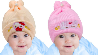 Nutan Kids Cap(Multicolor)