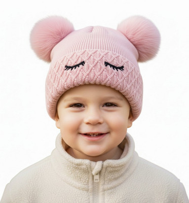 INFISPACE Kids Cap(Pink)