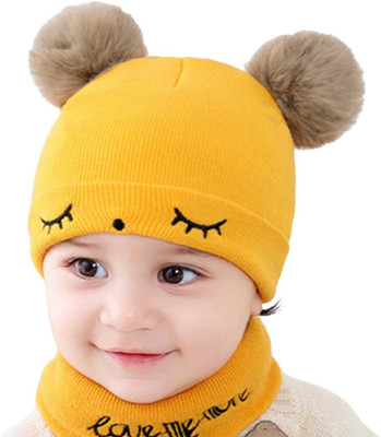 FRANKOPOLIS Kids Cap(Yellow)