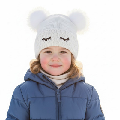 INFISPACE Kids Cap(White)