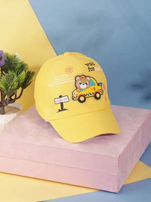 PASSION PETALS Kids Cap(Yellow)