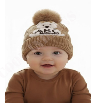 COOL INDIANS Kids Cap(Brown)