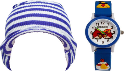 Amience Kids Cap(Blue)