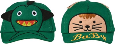 ambitieux Kids Cap(Green)