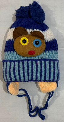 MAA SAVITRI Kids Cap(Blue)