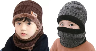 GlamSmart Kids Cap(Multicolor)