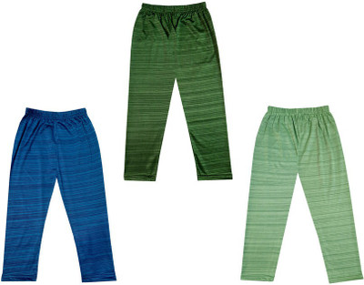 MTI FASHIONS Capri For Girls Casual Solid Polyester(Multicolor Pack of 3)