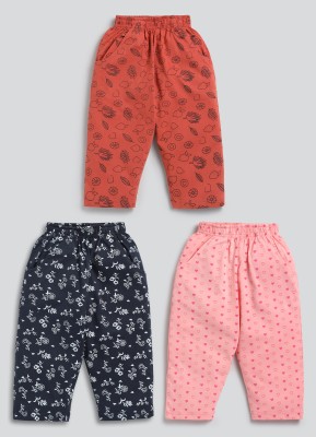 GIGGLY FOX Capri For Baby Girls Casual Printed Pure Cotton(Multicolor Pack of 3)