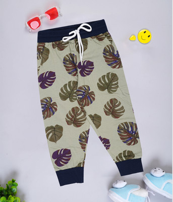 YALZZ Track Pant For Girls(Green, Pack of 1)